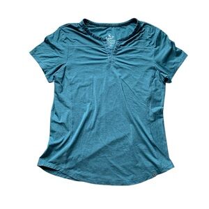 Kuhl Blue Casual Short Sleeve T Shirt S